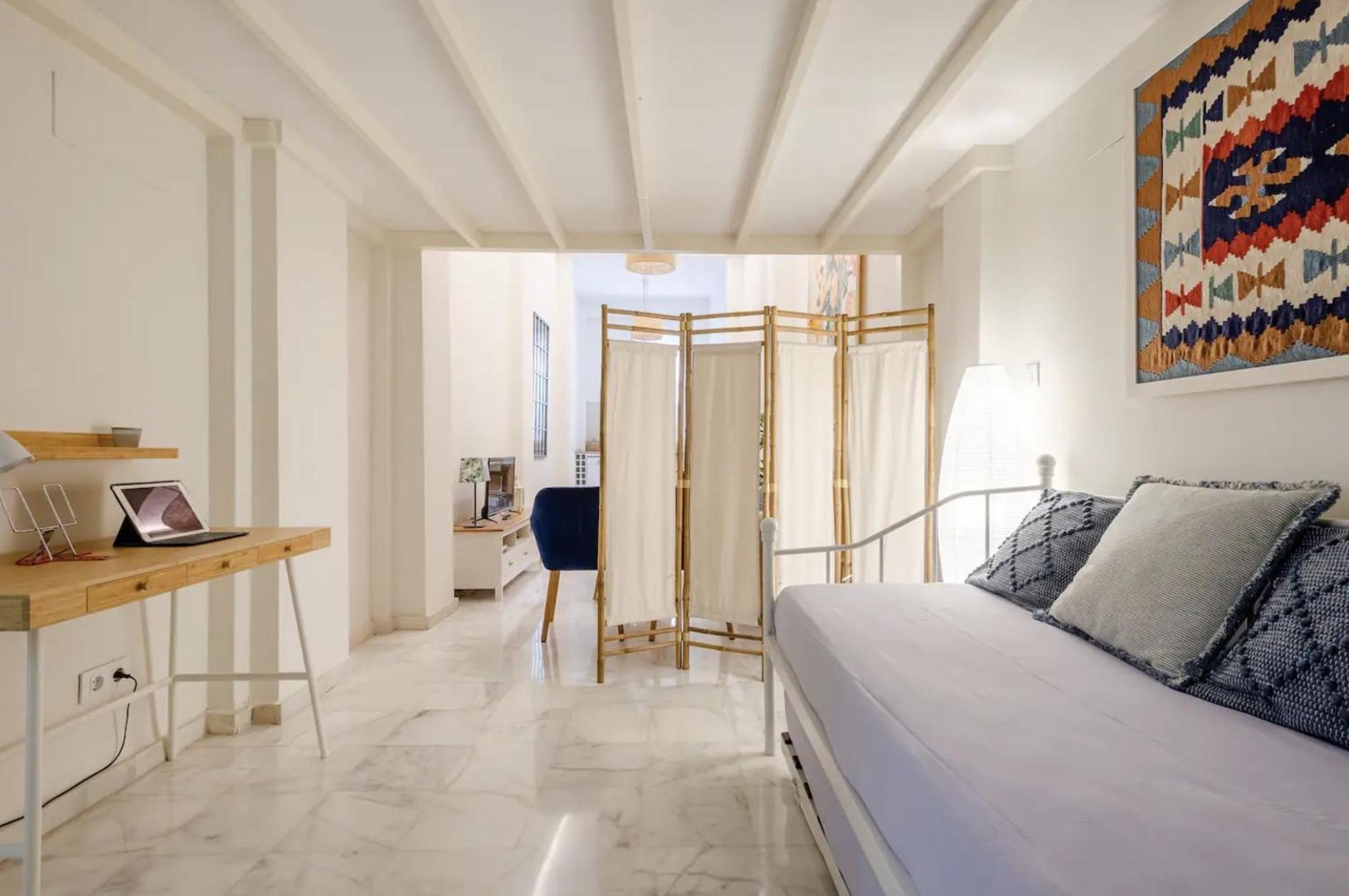 Loft En Centro De Sevilla Con Parking Gratis Buitenkant foto