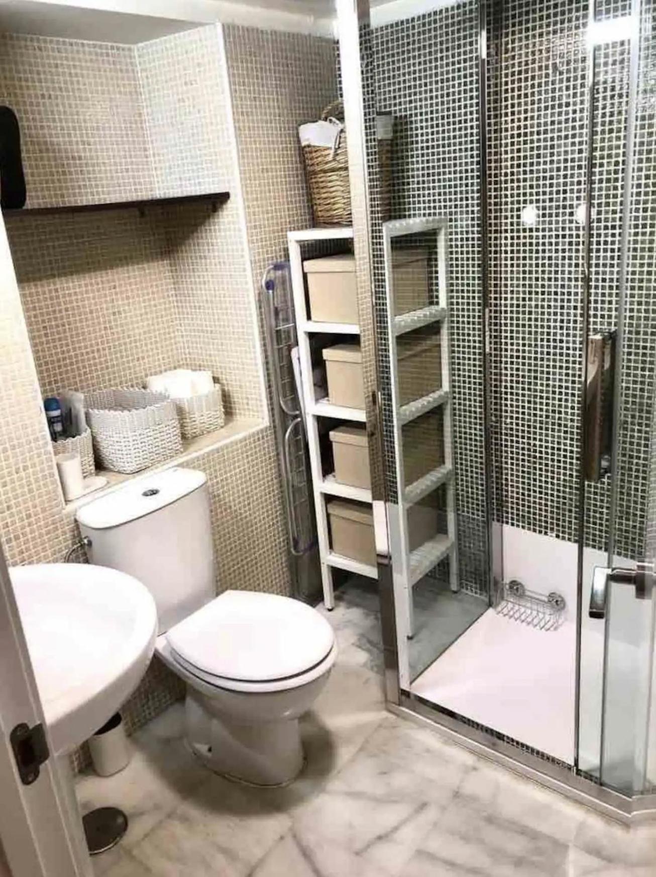 Loft En Centro De Sevilla Con Parking Gratis Buitenkant foto