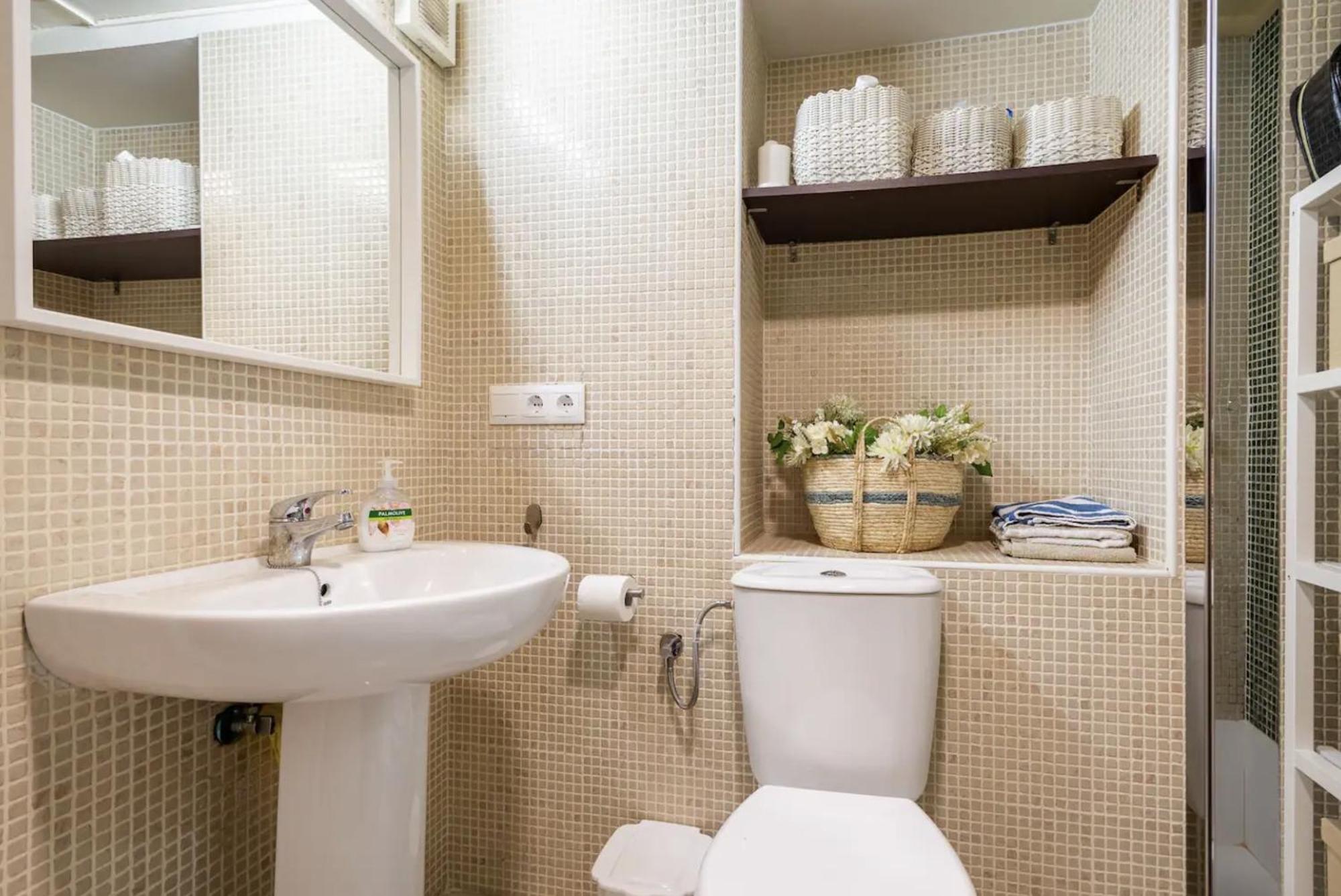 Loft En Centro De Sevilla Con Parking Gratis Buitenkant foto