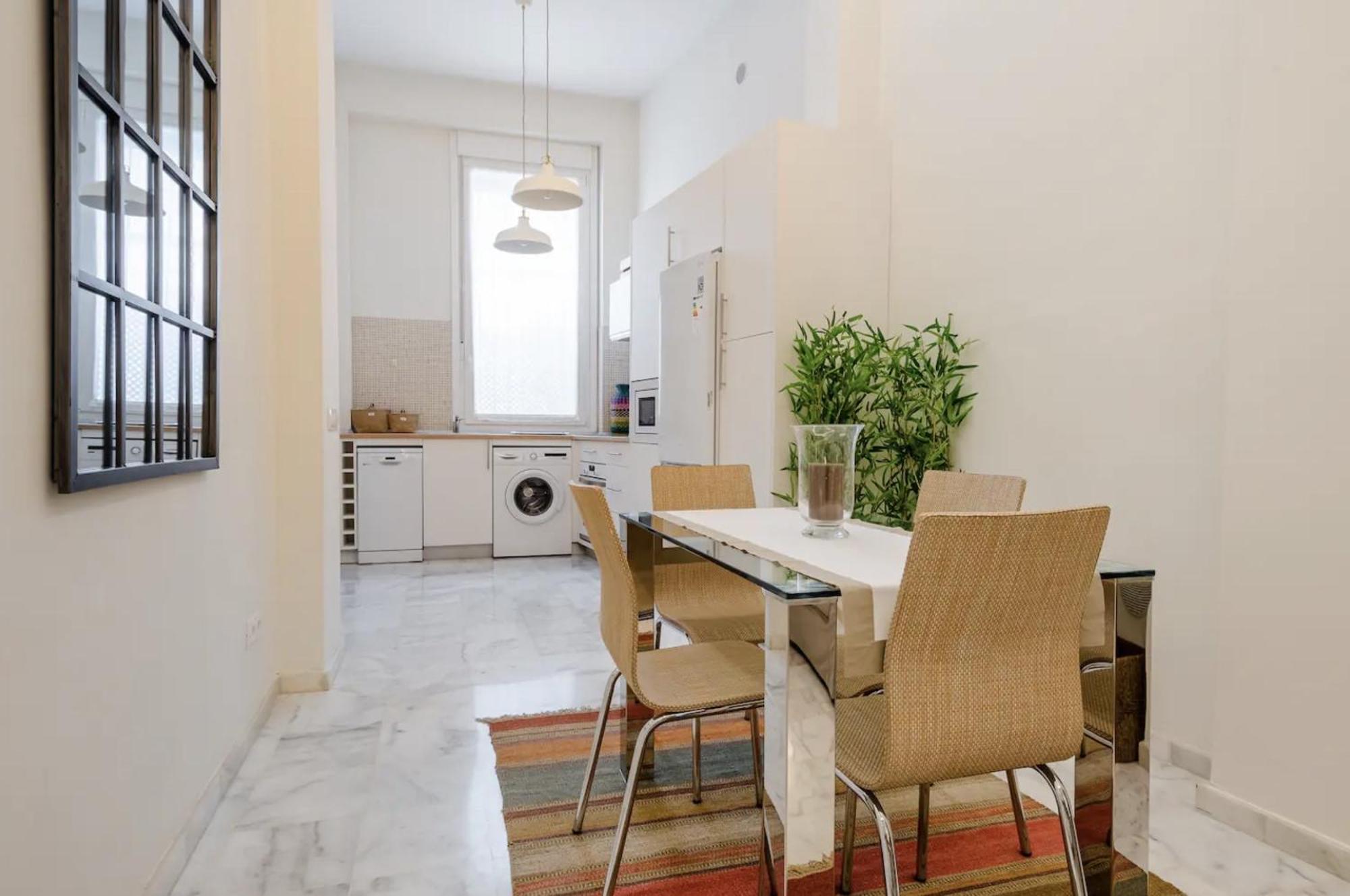 Loft En Centro De Sevilla Con Parking Gratis Buitenkant foto
