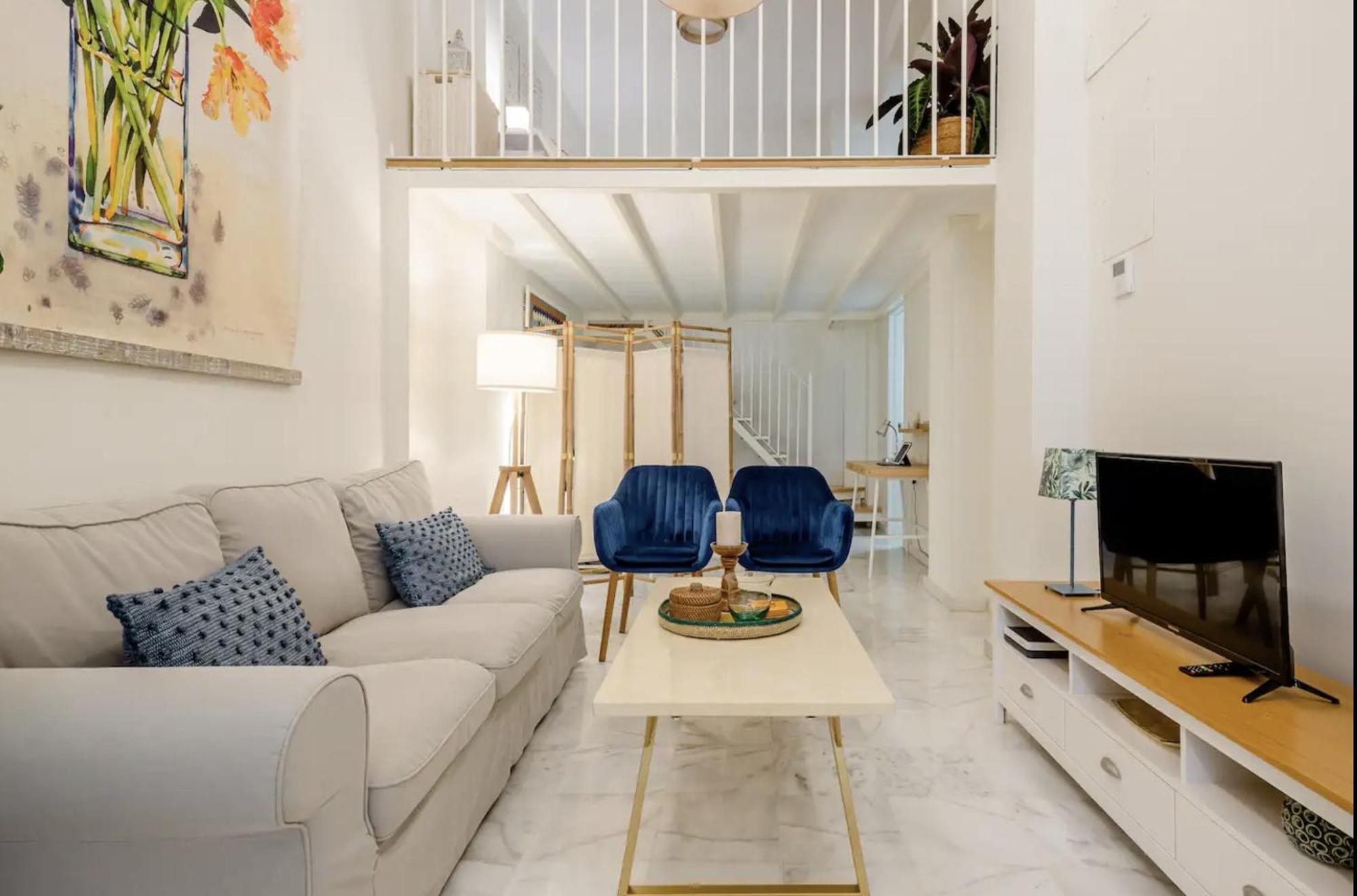 Loft En Centro De Sevilla Con Parking Gratis Buitenkant foto