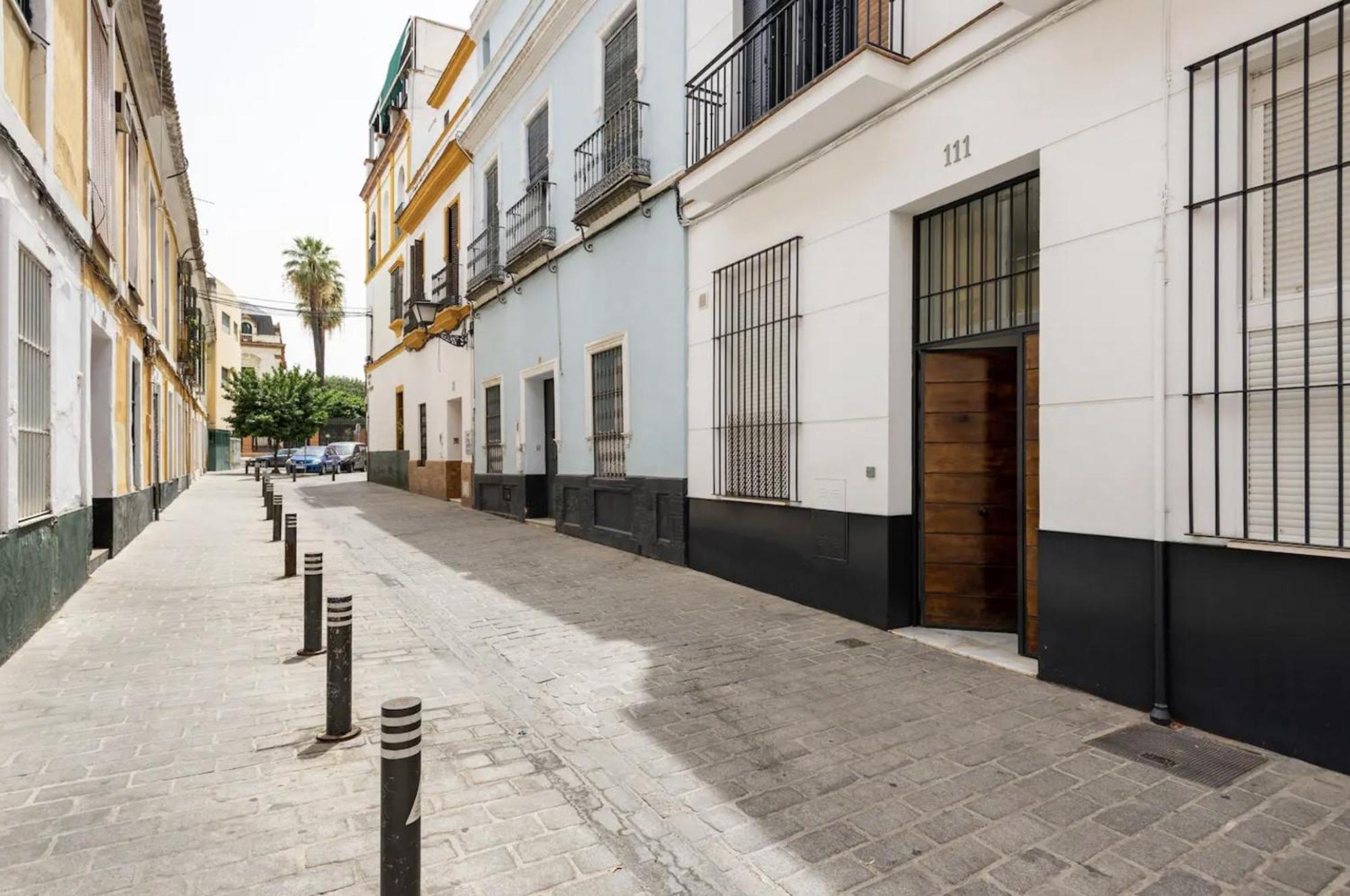 Loft En Centro De Sevilla Con Parking Gratis Buitenkant foto