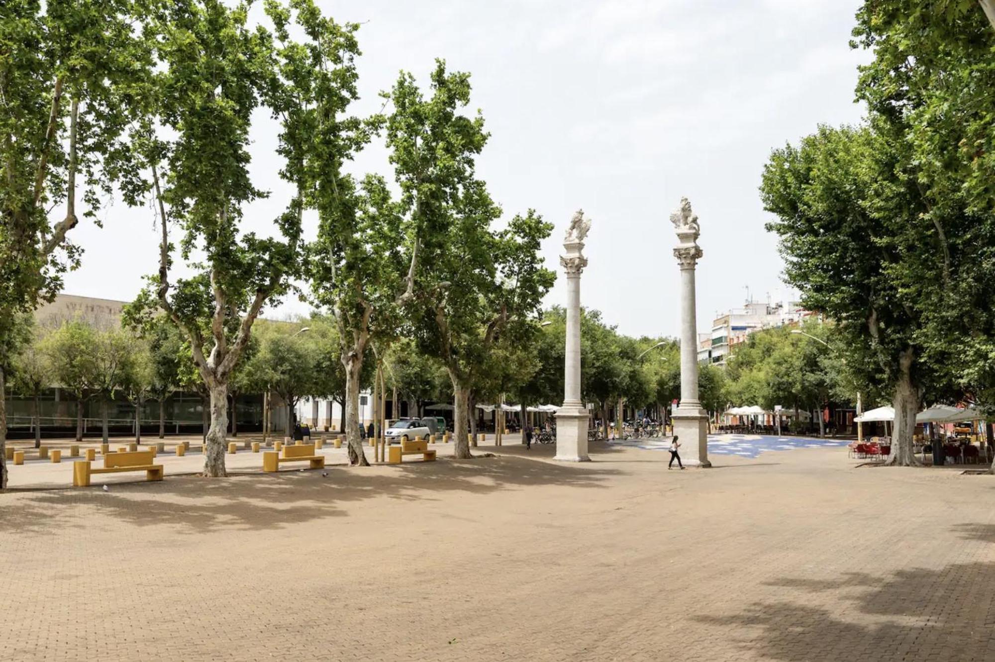 Loft En Centro De Sevilla Con Parking Gratis Buitenkant foto