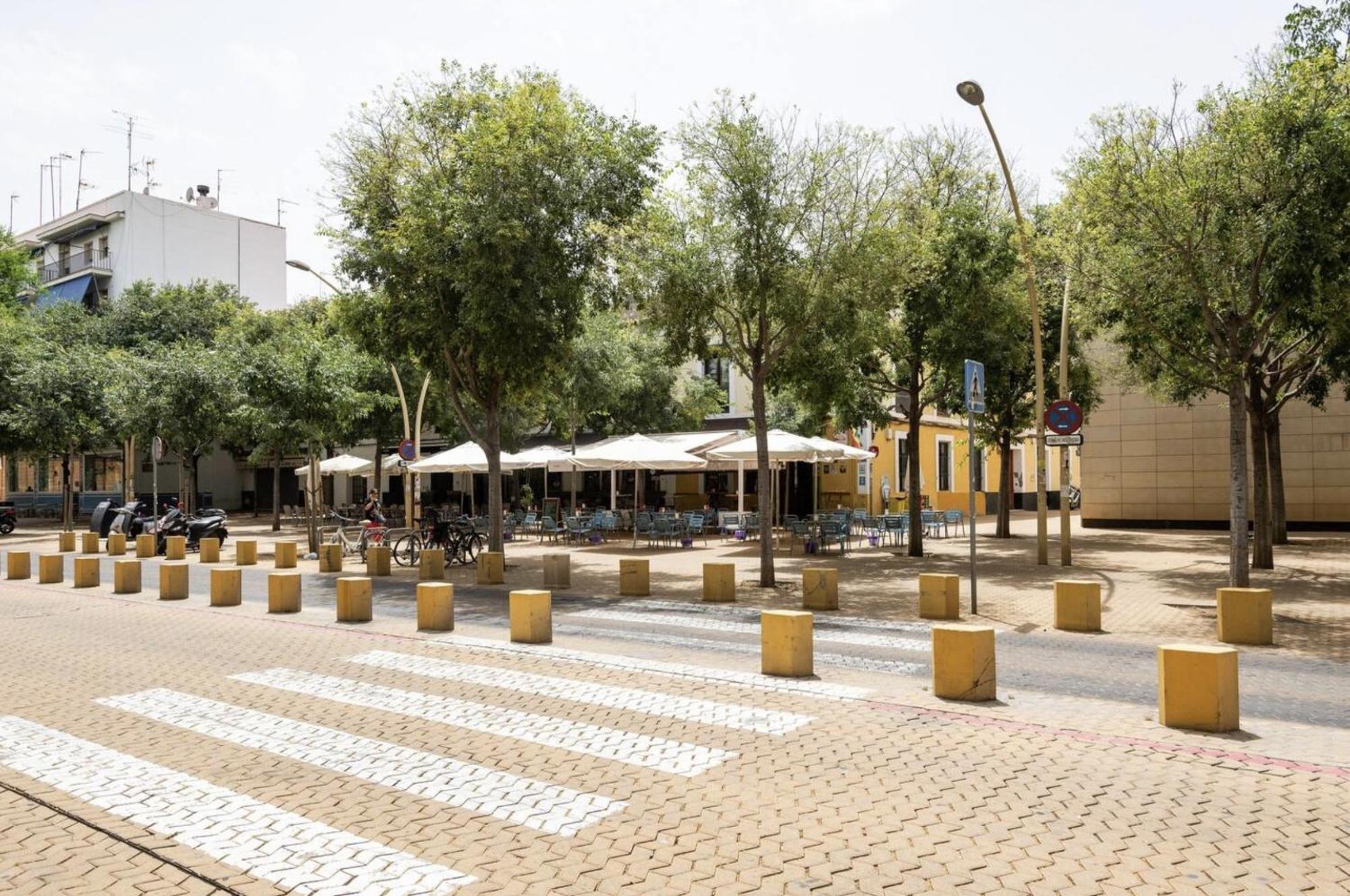 Loft En Centro De Sevilla Con Parking Gratis Buitenkant foto