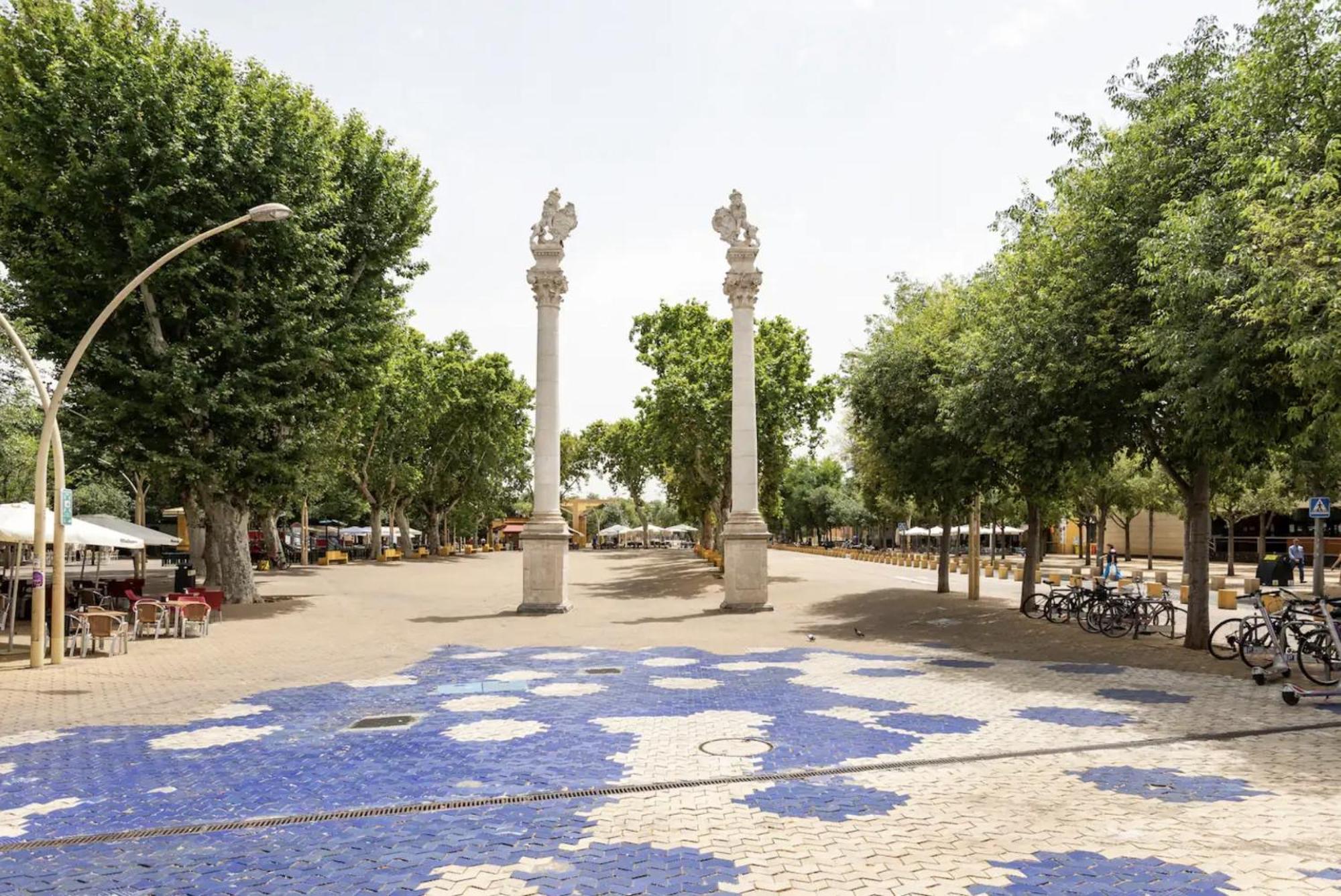 Loft En Centro De Sevilla Con Parking Gratis Buitenkant foto