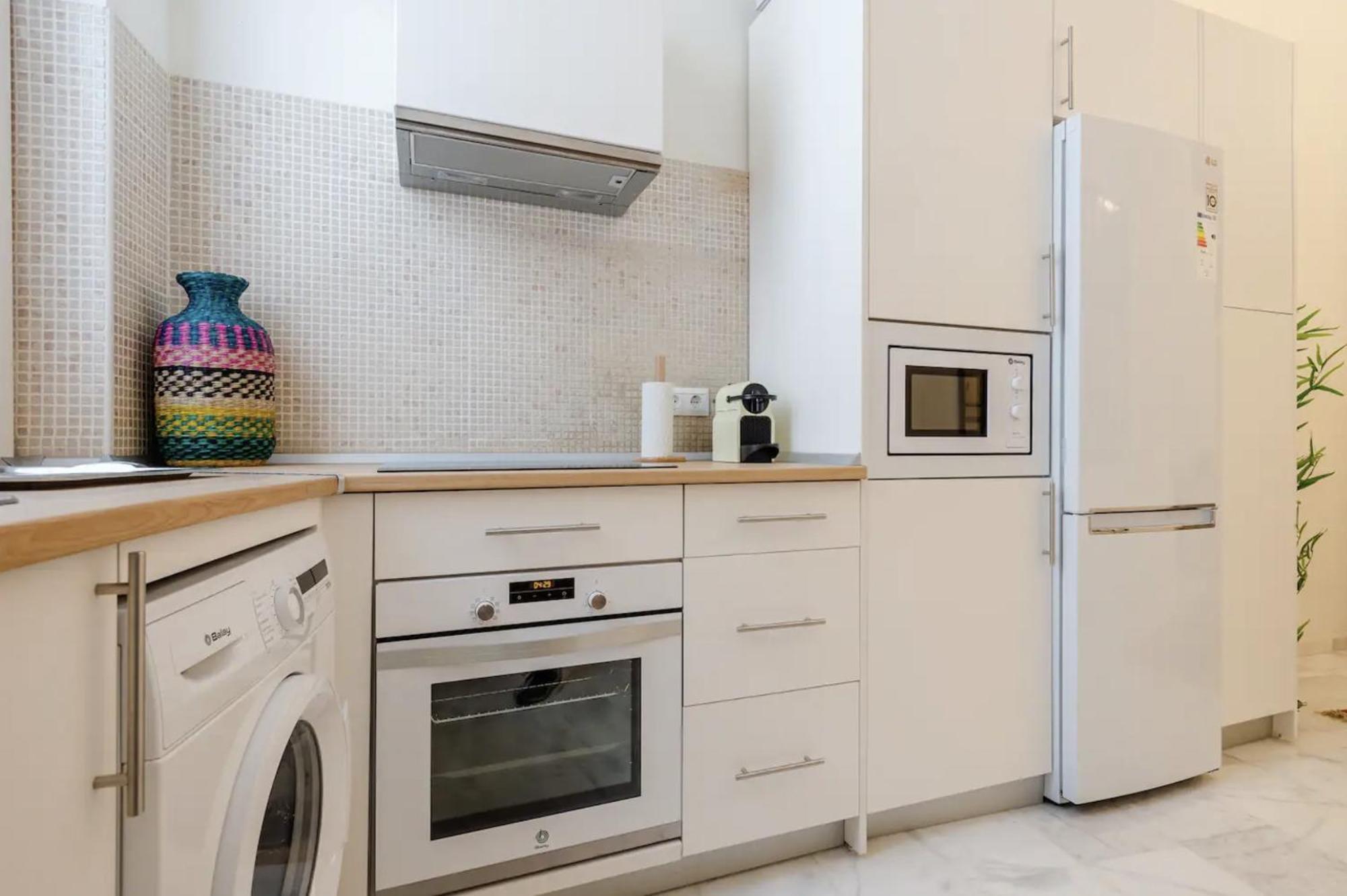 Loft En Centro De Sevilla Con Parking Gratis Buitenkant foto