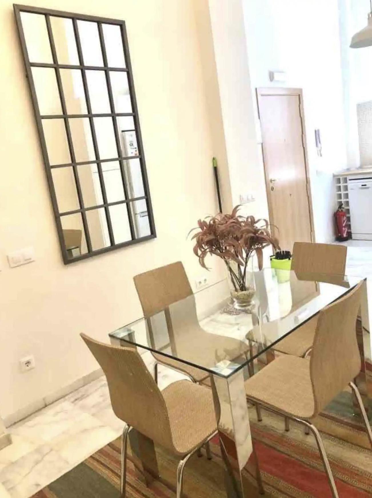 Loft En Centro De Sevilla Con Parking Gratis Buitenkant foto