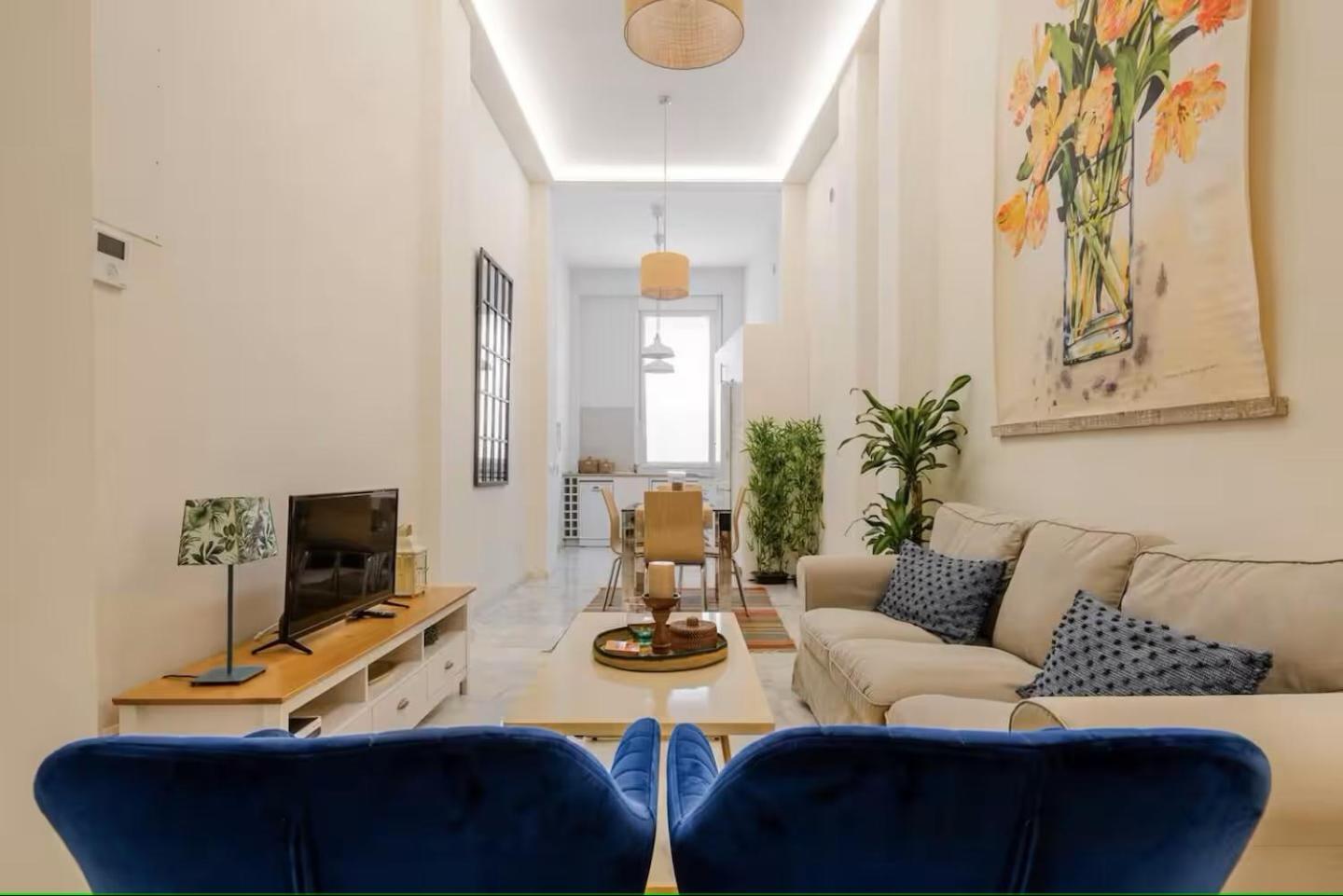 Loft En Centro De Sevilla Con Parking Gratis Buitenkant foto